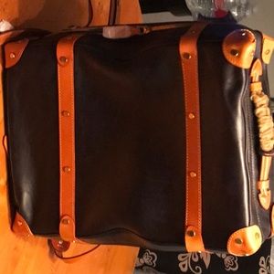 Women’s genuine leather speedwell trunk backpack